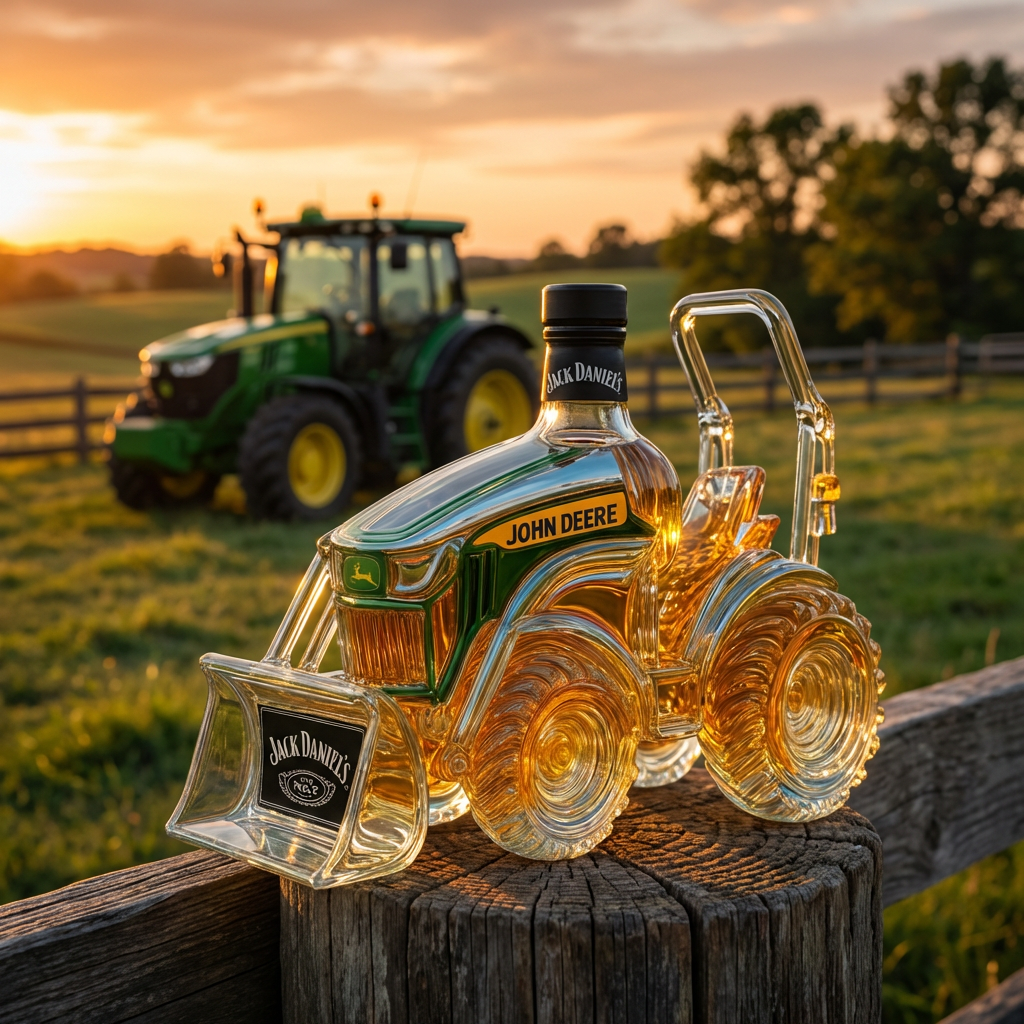 Whiskykarafel - Traktorudgave