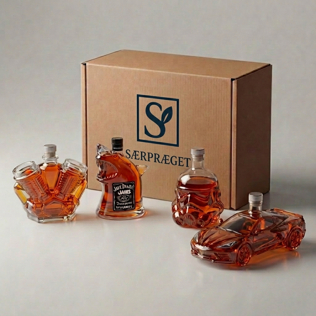 Whiskykarafel - Lastbiludgave