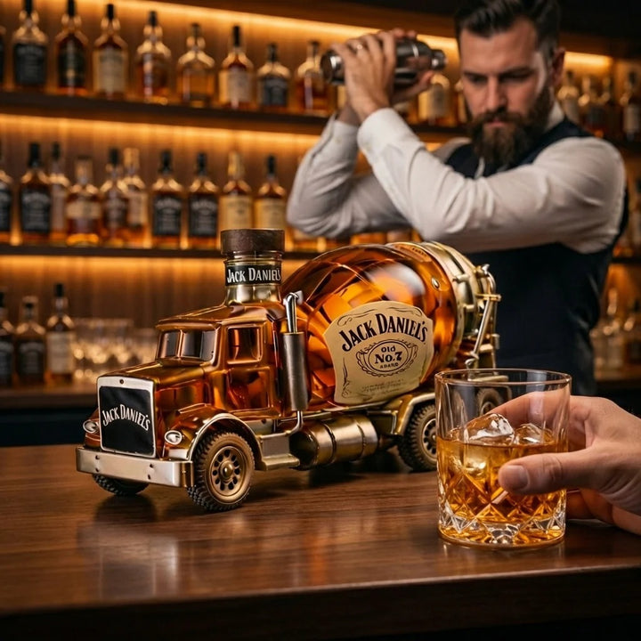 Whiskykarafel - Lastbiludgave