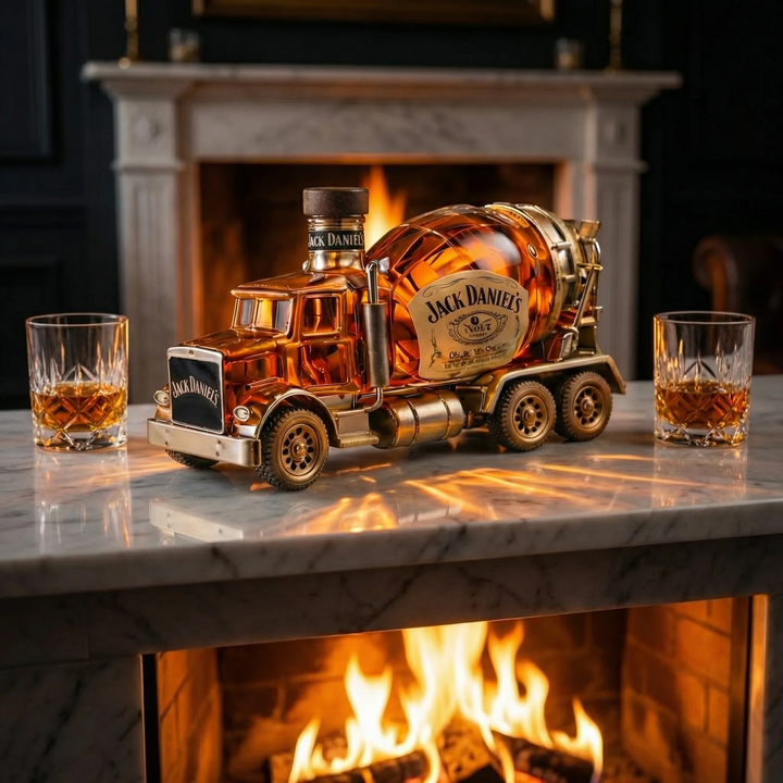 Whiskykarafel - Lastbiludgave