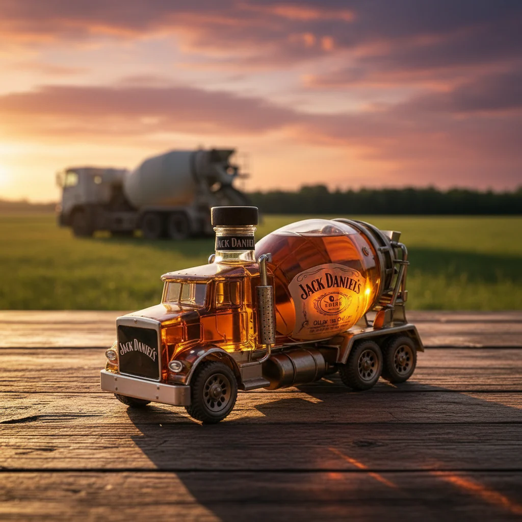 Whiskykarafel - Lastbiludgave