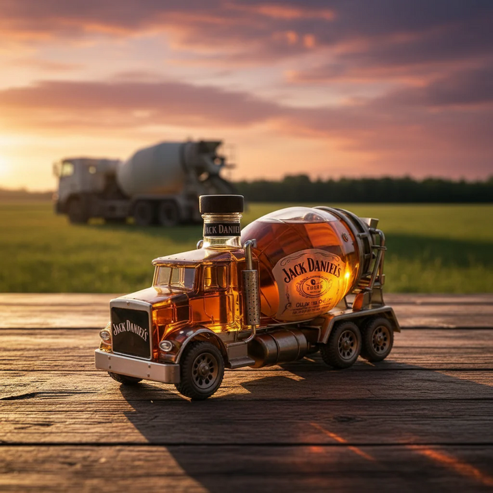 Whiskykarafel - Lastbiludgave